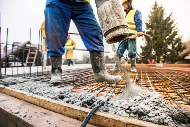 Best Concrete Slab Construction in Flora, AL